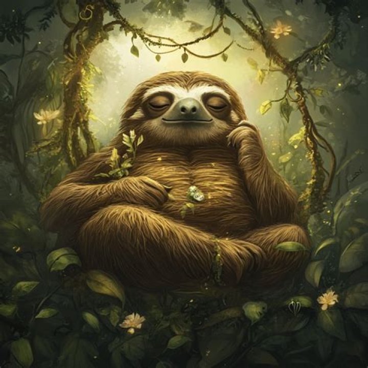 Meet Your New Favorite: The Sloth Friend from Anime
