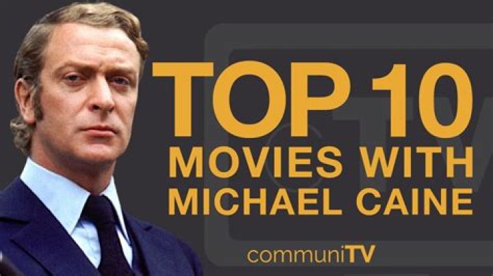Michael Caine and the Silver Screen