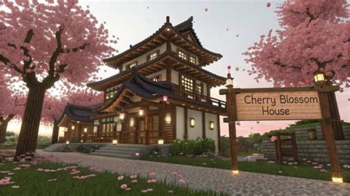 Minecraft Cherry Blossom House: A Unique Build Guide