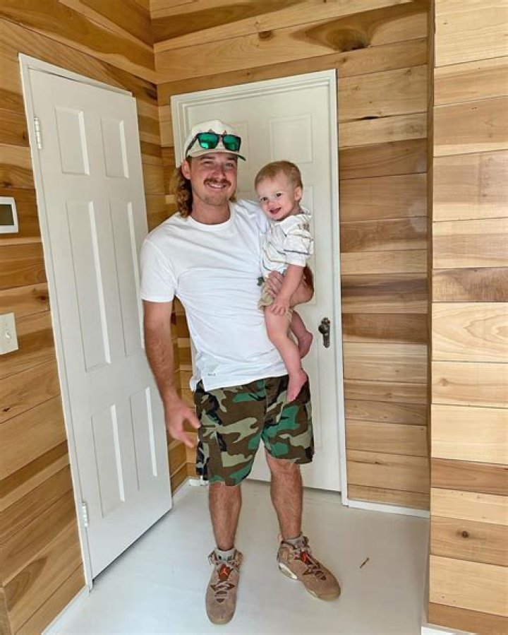 Morgan Wallen and His Baby Boy: A Journey