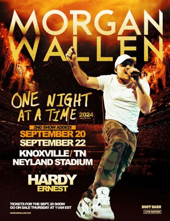 Morgan Wallen Knoxville Tickets: Everything You Need to Know