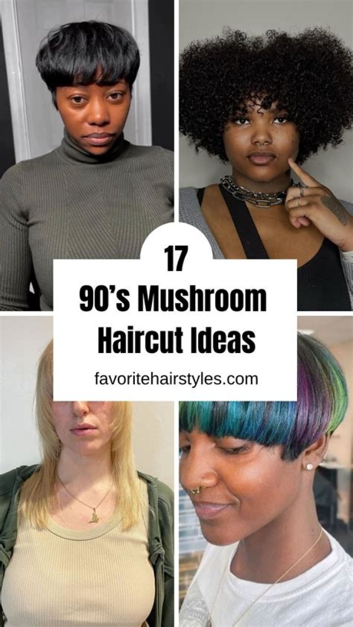 Mushroom Haircut: The Return of a Retro Trend