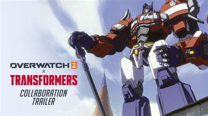 Overwatch x Transformers: An Epic Collaboration