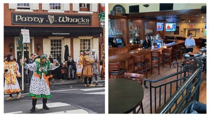 Paddy Whacks Philadelphia: A Guide to the Ultimate Irish Pub Experience