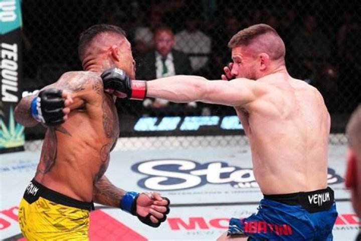 Pat Sabatini: Rising Star in the World of MMA