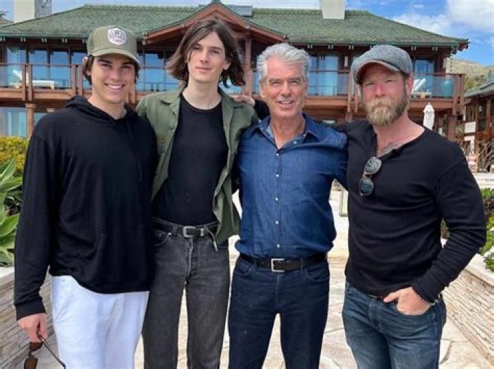 Pierce Brosnan's Kids: Family Life and Famous Children