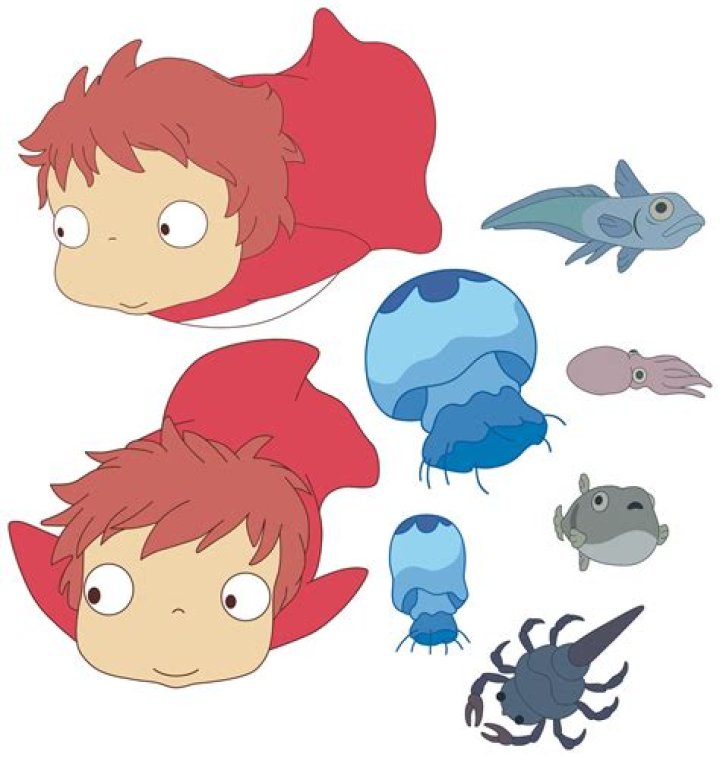 Ponyo Tattoo: The Art of Water and Whimsy