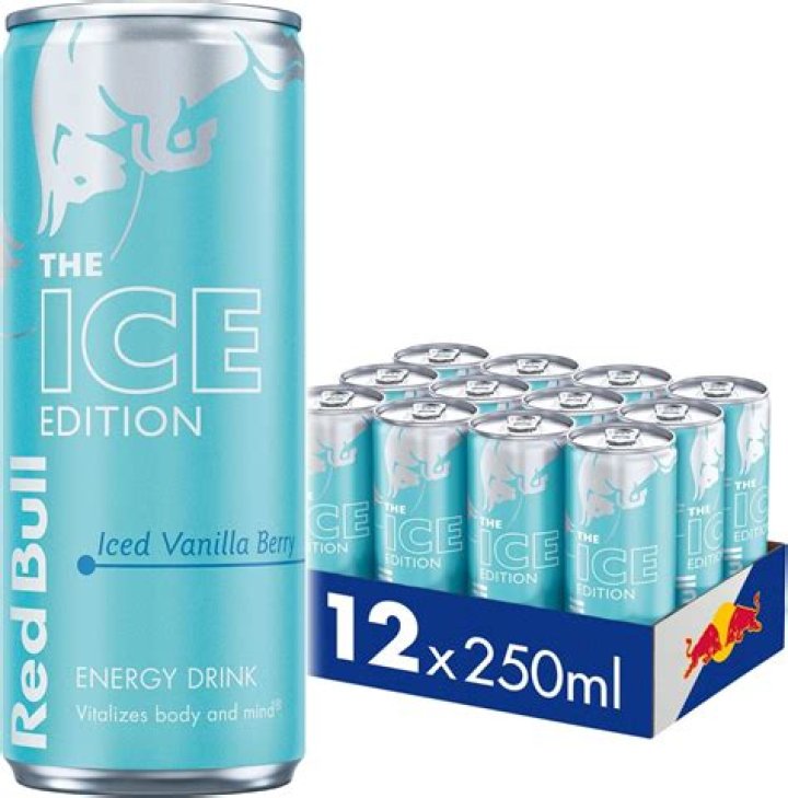 Refreshing Bliss: The Iced Vanilla Berry Redbull Experience