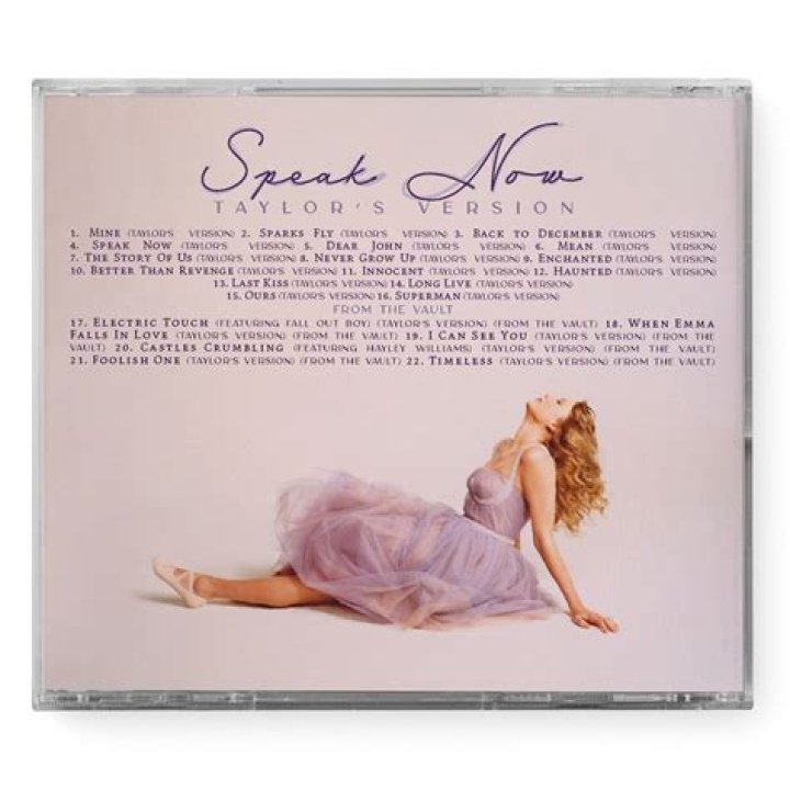 Revisit the Magic: "Speak Now (Taylor's Version)" Now Available