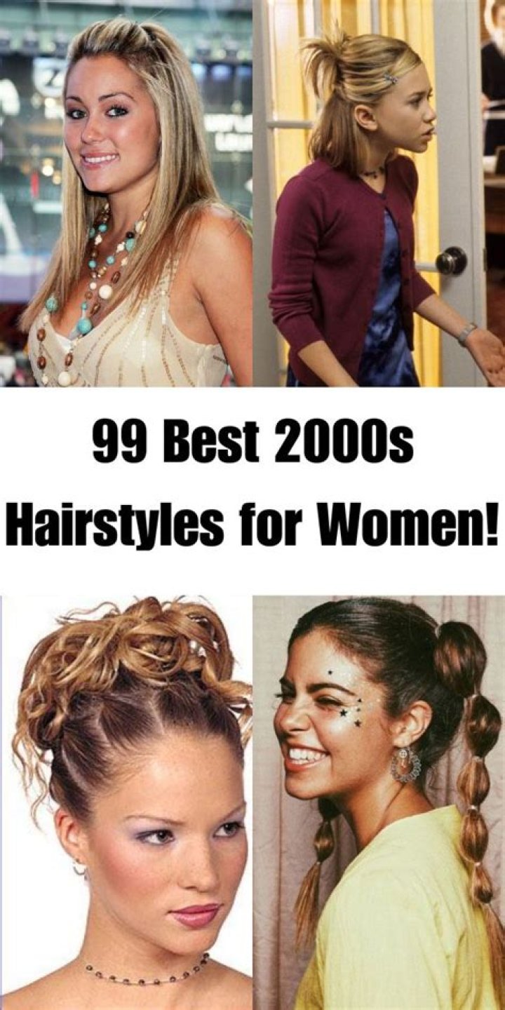 Reviving the Trend: A Look Back at Early 2000 Hairstyles