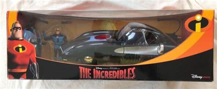Revving Up the Adventure: Mr. Incredible in Car