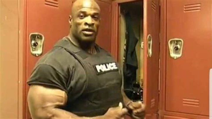 Ronnie Coleman Police: The Untold Story Behind the Legend