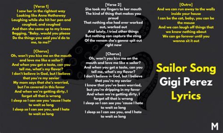 Sailor Song by Gigi Perez: An In-Depth Look at the Lyrics and Their Meaning