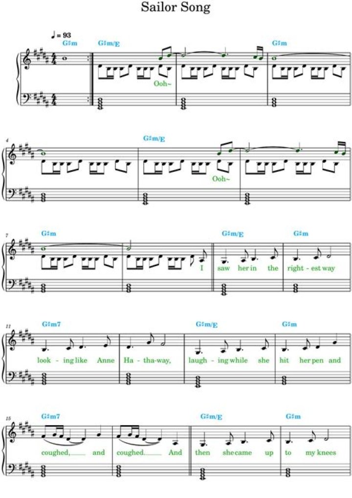 Sailor Song Lyrics: Exploring the Poetic Essence of Nautical Melodies