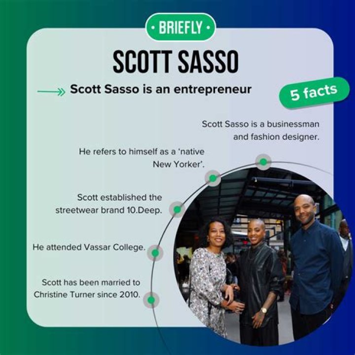 Scott Sasso: The Visionary Behind the Brand