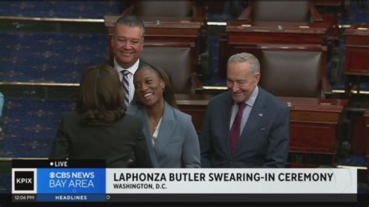 Senator Laphonza Butler: A Rising Star in American Politics