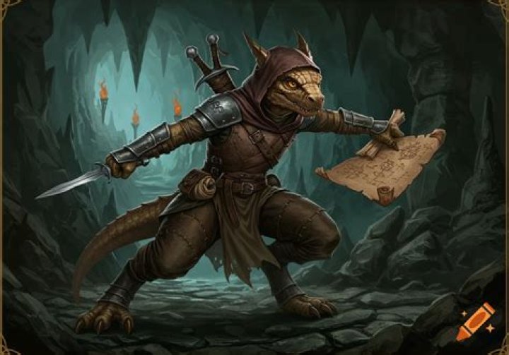 Shadows and Secrets: The Intrigue of Rogue in Hooded Cloak Sneaking Around Dark Corner Artwork