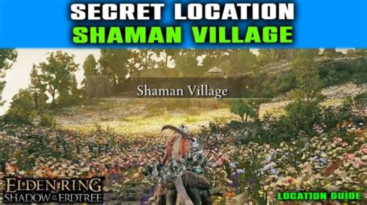 Shaman Village in Elden Ring: A Comprehensive Guide