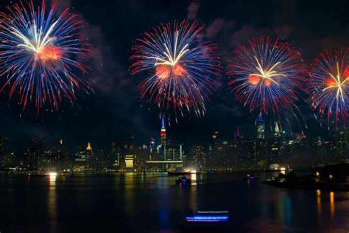 Sky High Celebrations: The Magic of Fireworks NYC