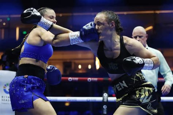 Skye Nicolson: The Rising Star in Women's Boxing