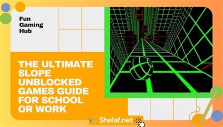 Slope Unblocked: The Ultimate Guide to Playing Online