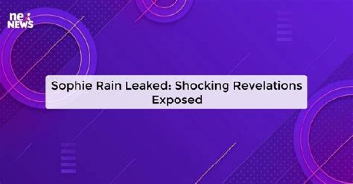 Sophie Rain's Revelations about David Dobrik