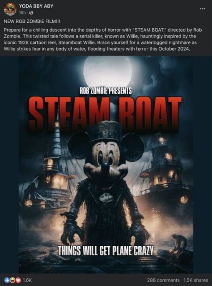 Steamboat Rob Zombie Release Date: What You Need to Know