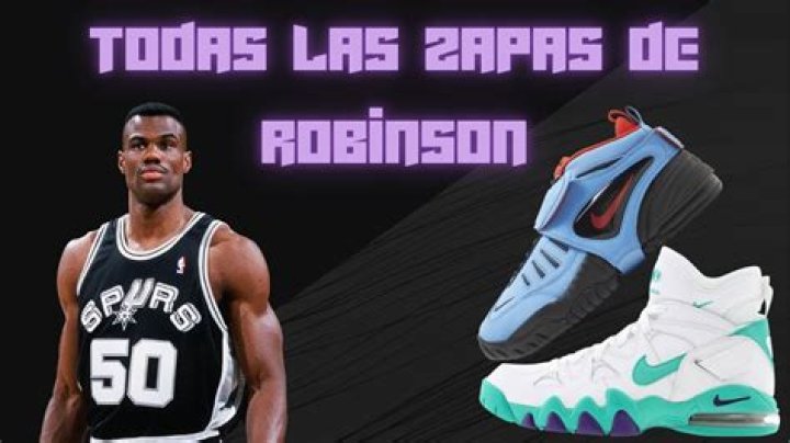 Step into Greatness: The David Robinson Shoes Legacy