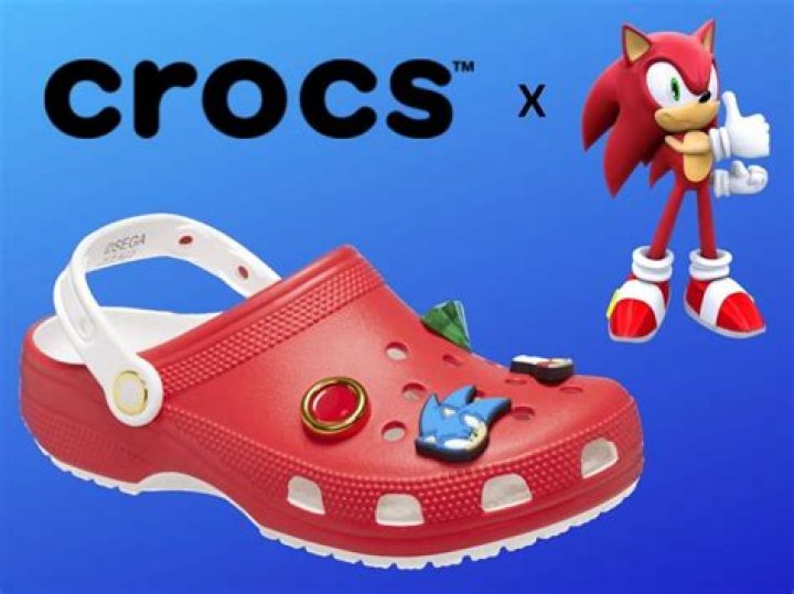 Step into Speed: The Sonic Crocs Phenomenon