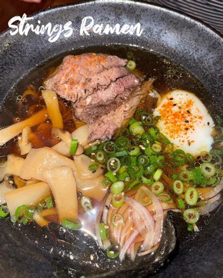 Strings Ramen Shop: A Culinary Journey into the World of Ramen