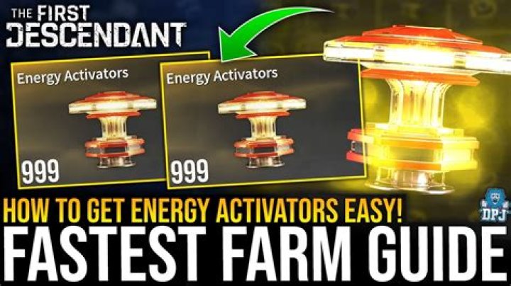 The First Descendant: Where to Farm Energy Activators