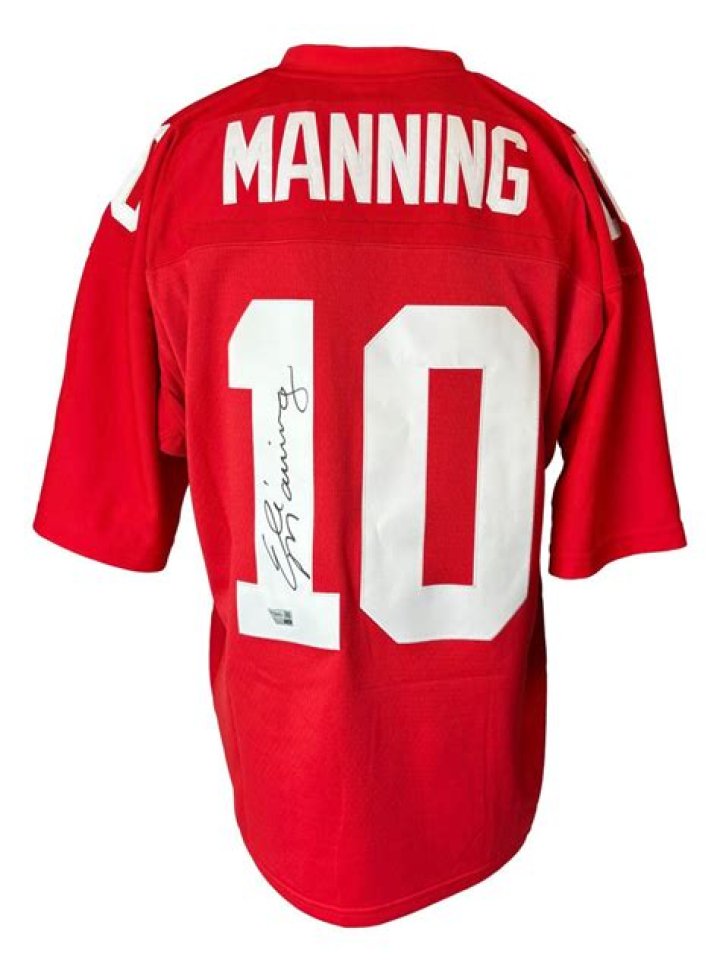 The Iconic Eli Manning Jersey: A Tribute to a Football Legend