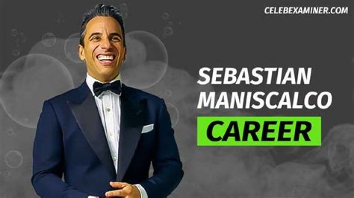 The Impressive Wealth of Sebastian Maniscalco: Uncovering His Net Worth
