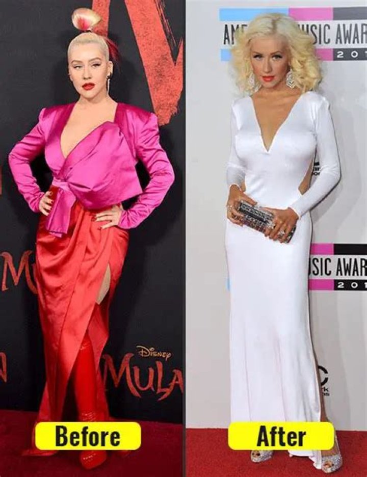 The Incredible Weight Loss Transformation of Christina Aguilera
