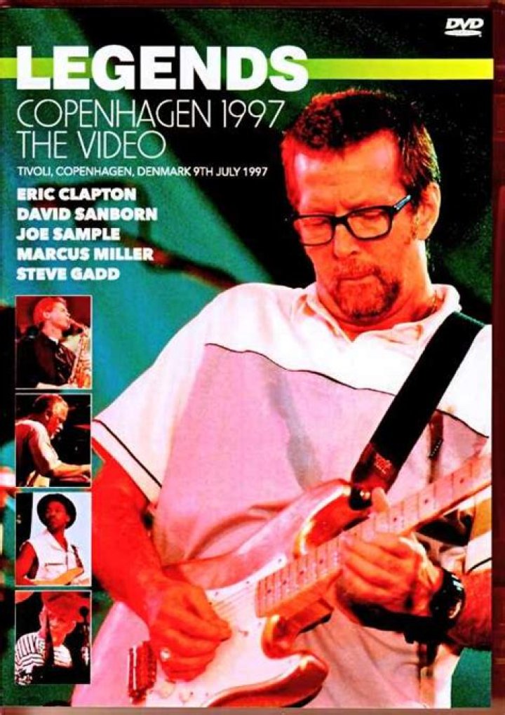 The Legend of Eric Clapton, David Sanborn, and Joe Sample