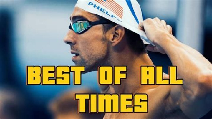 The Legendary Greatest Swimmer of All Time