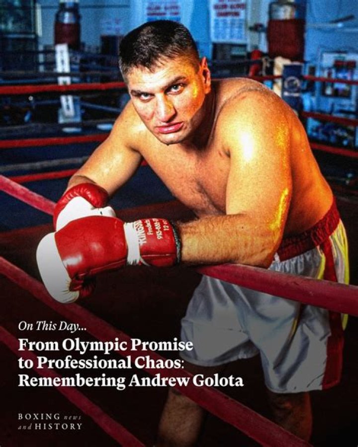 The Rise and Fall of Andrew Golota: A Cautionary Tale