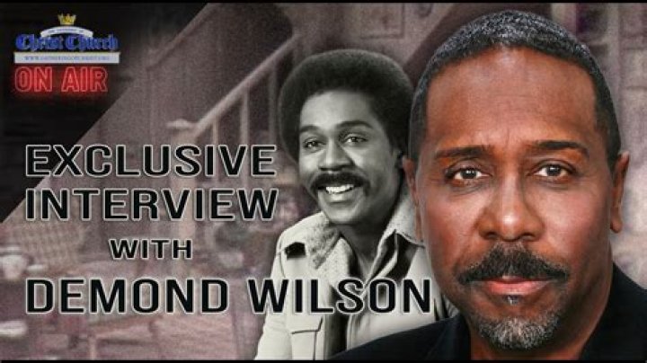 The Surprising Transformation of Demond Wilson: Where Is He Now?