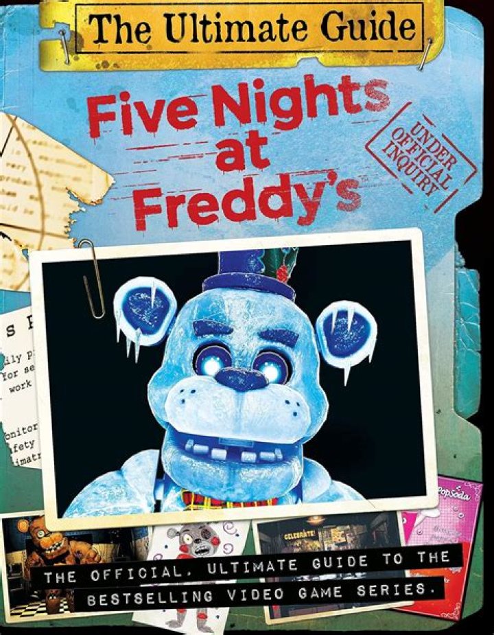 The Ultimate Guide to FNAF Books: Unveiling the Lore and Storytelling