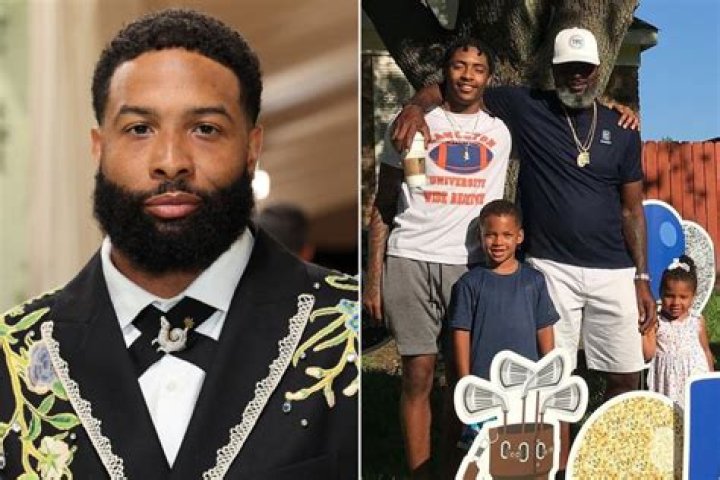 The Ultimate Guide to Odell Beckham's Brothers: NFL Stars and Tight End Sensations