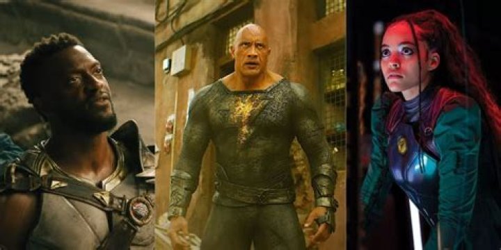 The Ultimate Guide to the Stellar Cast of Black Adam