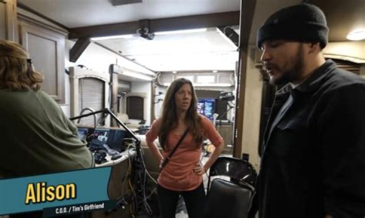 Tim Pool and Alison: Exploring Their Journey Together
