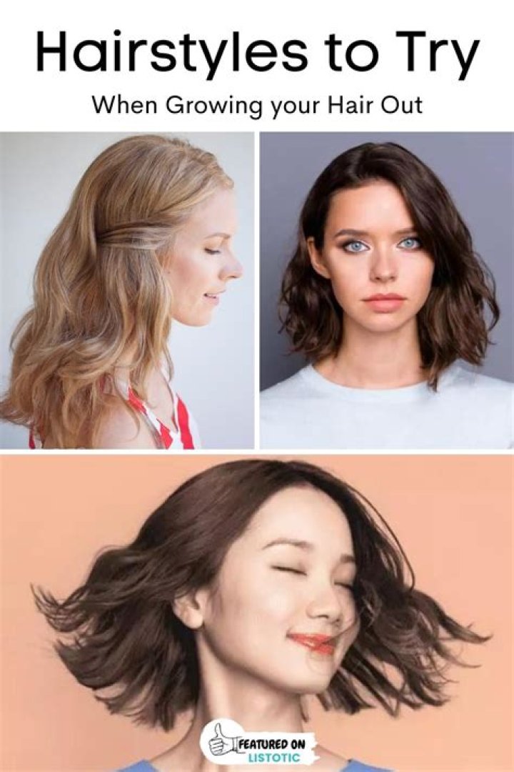 Transformative Haircuts While Growing Out Hair: A Guide to Style and Patience
