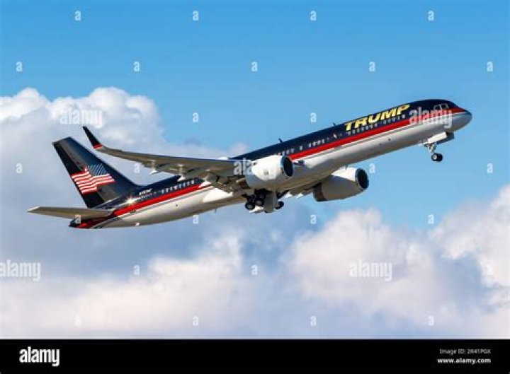 Trump's Plane: A Closer Look at the Iconic Aircraft of Donald Trump