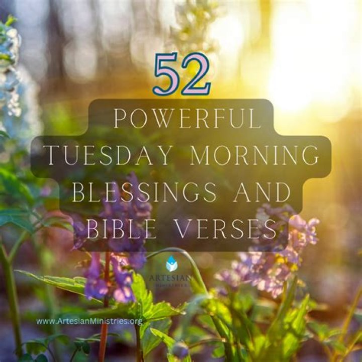 Tuesday Blessing Pictures: Embrace the Power of Positivity
