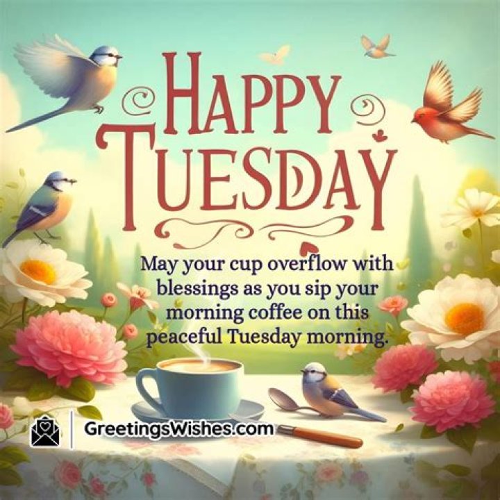 Tuesday Morning Blessings: Embracing Positivity and Gratitude