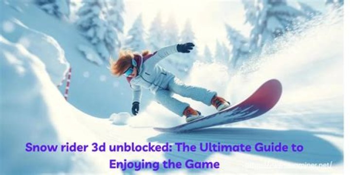 Unblocked Slope: The Ultimate Guide to Enjoying the Game Anywhere