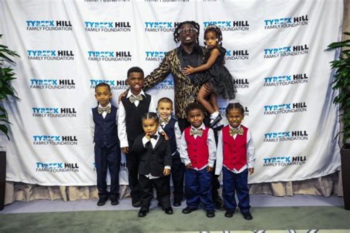 Uncovering the Family of Tyreek Hill: A Journey of Love and Success