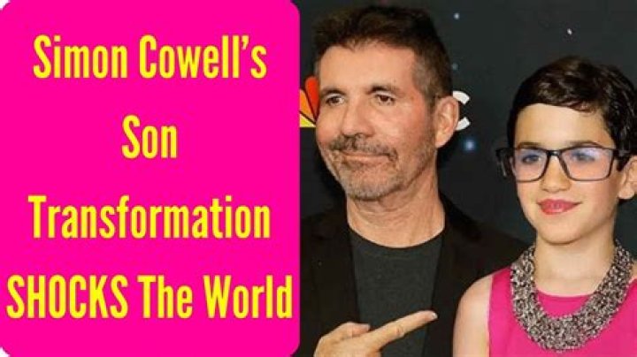 Uncovering the Names of Simon Cowell's Sons