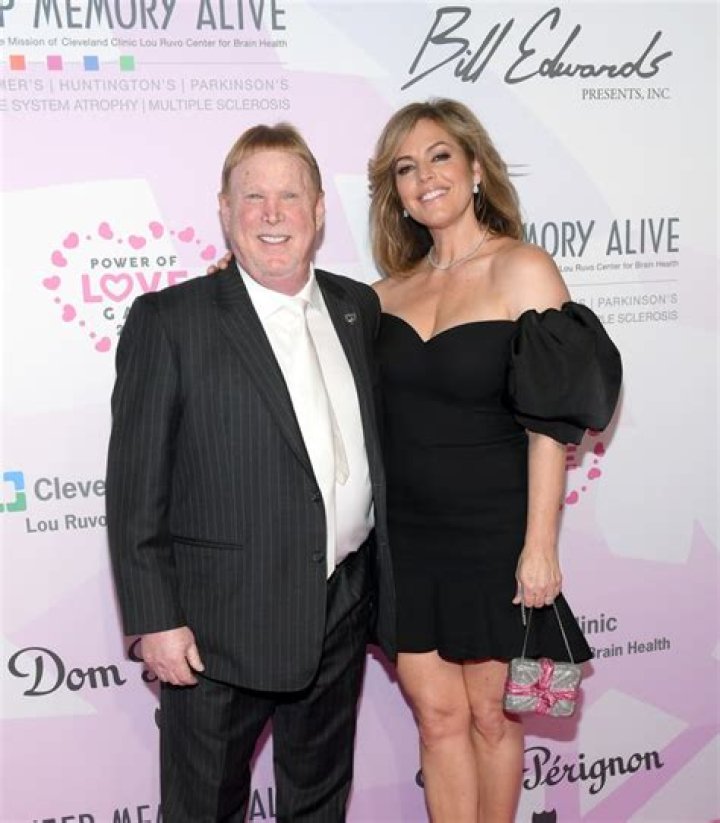 Uncovering the Story Behind Mark Davis Raiders' Wife